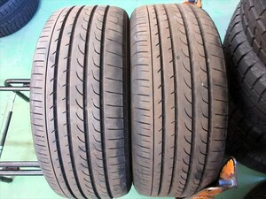 送料無料　225/55R17　ヨコハマ　ブルアース　RV-02　2020年製　2本セット