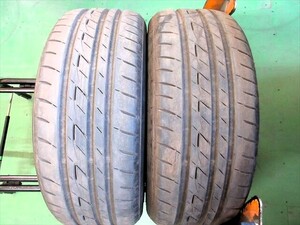 送料無料　225/45R18　BS　PZ-X　2014年製　2本セット