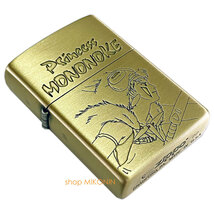 ZIPPO もののけ姫 サン 2 スタジオジブリ ジッポー NZ-37_画像2