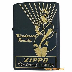 ZIPPO WINDY ウィンドプルーフ レディ BKM-2 ウィンディ ジッポー オイルライター