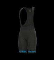 Эль -переулок Strada Bibshorts Bib Shorts Black Cyan S Size 22S5528182327