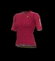 Ale Alley Velocity Lady Jersey Ladies Jersey Jersey Bordeaux M Size 23SS528401015