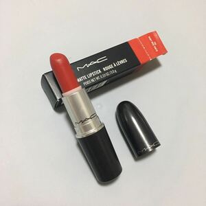 MAC マック　リップスティック　ルビーウートウキョー　箱付き　口紅