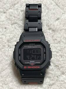 送料無料！！超美品、試着のみ！！ＣＡＳＩＯ　カシオ　Ｇ-ＳＨＯＣＫ　ＧＷ-Ｂ５６００ＨＲ-１ＪＦ