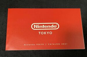 Nintendo TOKYO CATLOG 2021 ニンテンドートーキョーカタログ スーパーマリオ ゼルダの伝説 スプラトゥーン どうぶつの森 グッズ 本