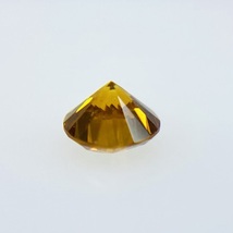 FANCY VIVID YELLOW ORANGE 0.151ct RD/RT2607/CGL_画像8