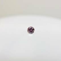 FANCY INTENSE PURPLISH PINK 0.059ct RD/RT2564/CGL_画像4