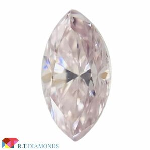 FANCY LIGHT PINK 0.221ct MQ/RT2646/CGL