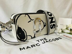 MARC JACOBS マークジェイコブス スヌーピーコラボスナップショット カメラバッグ ショルダーバッグ コットンマルチ Snapshot Camera Bag