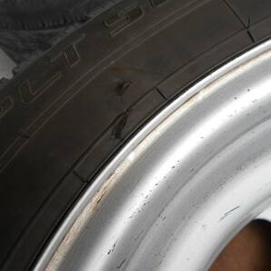 TOPY 16ｘ5.5J 195-85R16 ６本セット ダンロップ エナセーブ SPLT50 ④の画像8