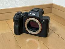  α7Ⅲ 最短出荷 SONY ソニー ボディ ILCE-7M3 ミラーレス一眼レフ α7 III_画像2