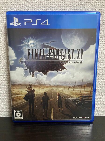 PS4 ファイナルファンタジーXV FINAL FANTASYXV