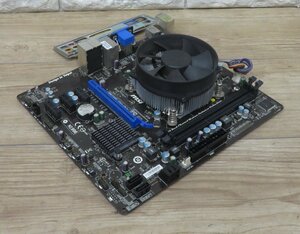 ★≪中古品≫マザーボード MSI H61MU-S01 [t24040407]