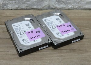 ★≪中古品≫Seagate 3.5 2T ST2000DM001 x2[t24032826]