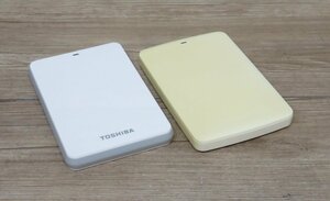 ★≪中古品≫Toshiba 1t ポータブル HDD 2種[t24040429]