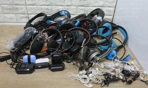 *{ junk } various headphone earphone together 30 point (t24032130)