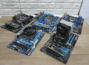 ★≪中古品≫マザーボード Asrock,Asus等 5枚セット[t24032512]