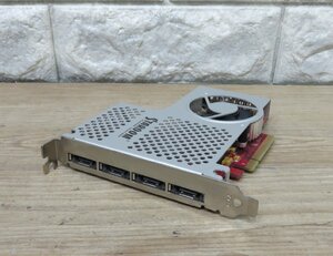 ★≪中古品≫Raidon 4port eSATA RAID増設ボード SJ20-X8[t24040115]