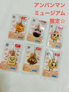 3月末迄☆限定価格【新品】アンパンマンミュージアム　キーホルダー