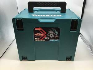 マキタ makita 充電式マルノコ HS 001GRDX 40Vmax/2.5Ah 165mm バッテリー2個　通電のみ確認/現状品　▲1836