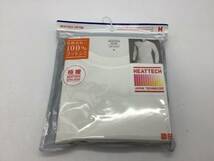 ユニクロ UNIQLO　極暖 エクストラウォーム　ヒートテック　クルーネック 九分袖　サイズM　HEATTECH　▲1196_画像1