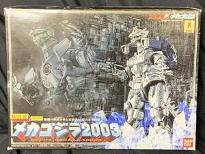 BANDAI 超合金　GD-45 ゴジラXメカゴジラ【メカゴジラ2003】　　　　【箱開封確認後収納状態のまま保管】