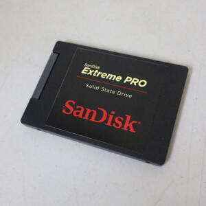 SanDisk SDSSDXPS-480G サンディスク Extreme Pro SSD 2.5インチ SATA 6Gb/s 480GB　動作品