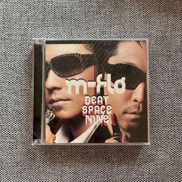 m-flo CD DVD 2枚組　beat space nine special edition