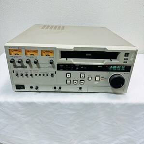  通電 Panasonic AG-7650 パナソニック ビデオカセットレコーダー S-VHS VHS ビデオテープ 業務用 家電 映像機器