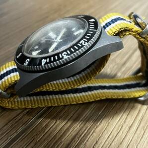 【米軍払い下げ】BENRUS ベンラス TYPE-1 タイプ1 軍用時計 ヴィンテージ 腕時計 アンティーク 美品 レア 1974年【OH済】の画像6