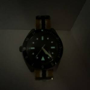 【米軍払い下げ】BENRUS ベンラス TYPE-1 タイプ1 軍用時計 ヴィンテージ 腕時計 アンティーク 美品 レア 1974年【OH済】の画像3