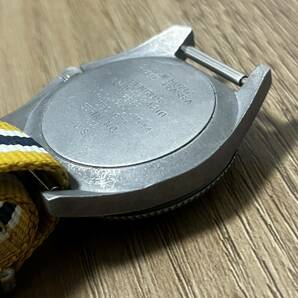 【米軍払い下げ】BENRUS ベンラス TYPE-1 タイプ1 軍用時計 ヴィンテージ 腕時計 アンティーク 美品 レア 1974年【OH済】の画像10