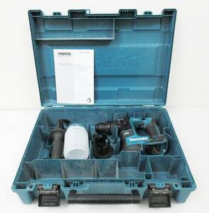 KM-4034《17ｍｍ 充電式ハンマドリル》makita/マキタ★HR171D★ケース 集じんカップ付★電動工具 DIY用品★