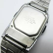 KM-4081《カシオ データバンク》CASIO DATA BANK TELEMEMO 50★DBC-630★デジタル 腕時計★レア 希少 レトロ★_画像9