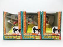 KM-3953《ドラゴンボール グッズ》携帯スタンド★全3種 コンプセット★DRAGON BALL★当時物 レア 希少★未使用 未開封★_画像1