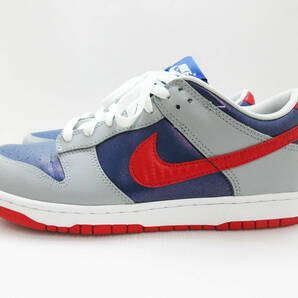 KM-3986《スニーカー》NIKE DUNK LOW SP SAMBA★ナイキ ダンク ロー サンバ★US8.5 26.5cm★CZ2667-400★の画像2