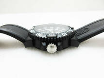 KM-4007《腕時計》ルミノックス/LUMINOX★XS.3051★ネイビーシールズ シリーズ★ダイブウォッチ デイト★黒/ブラック 文字盤★_画像4