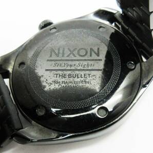 GN-2311《腕時計》NIXON THE BULLET/ニクソン ブレット★クォーツ メンズ デイト アナログ 3針 ウォッチ★黒/ブラック文字盤★の画像8