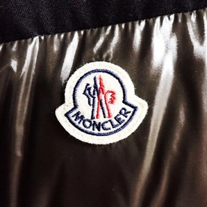 KM-2499★MONCLER/モンクレール★ダウンジャケット★21AW★AVEILLAN GIUBBOTTO★G20911A00044 54272★サイズ3★ウール★袖取り外し可能★の画像4