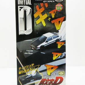 GN-2316《頭文字D グッズ》ドリフトティッシュケース★トレノ AE86★イニシャルD★アニメ グッズ★保管 未使用 未開封★の画像1