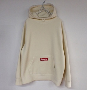 KM-3969【フリース パーカー】Supreme/シュプリーム★21AW POLARTEC Hooded Sweatshirt★M★ポーラテック★box logo ボックスロゴ★