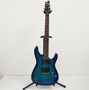 KM-4121【エレキギター】Schecter/シェクター★Diamond Series ダイヤモンドシリーズ★C-6 plus★弦楽器★