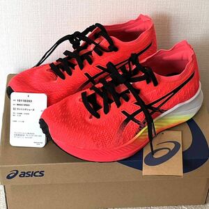 [未使用]asics MAGIC SPEED 25cm WIDE アシックス マジックスピード ワイド メンズ ランニング シューズ 1011B393-650