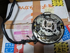 スズキ K125 1型ガバナー付　ポイント ジェネレーター ローター ダイナモ コイル エンジン コレダ 