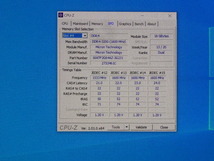 メモリ デスクトップパソコン用 Micron DDR4-3200 PC4-25600 16GBx2枚 合計32GB 起動確認済です_画像6