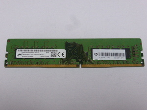 メモリ デスクトップパソコン用 Micron DDR4-3200 PC4-25600 16GB 起動確認済みです