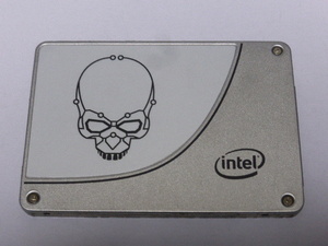 INTEL SSD　730Series SATA 2.5inch 480GB SSDSC2BB600G4 電源投入回数1671回 使用時間7258時間 正常99% 中古品です