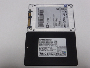 SSD SATA 2.5inch 512GB 2 pcs. set normal judgment body only secondhand goods. 
