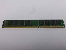 メモリ デスクトップパソコン用 1.5V ローハイト Kingston DDR3-1600 PC3-12800 8GB 起動確認済みです_画像3