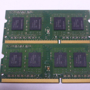 ノートパソコン用メモリ 両面チップ SanMax SK hynixチップ 1.5V DDR3-1600 PC3-12800S 4GBx2枚 合計8GB 起動確認済みですの画像2